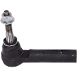 Front, Driver and Passenger Side, Outer Tie Rod Ends