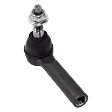2015 Chrysler 300 - Front, Driver and Passenger Side, Inner and Outer Tie Rod End, Rear Wheel Drive, RWD