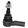 Front, Driver and Passenger Side, Outer Tie Rod Ends