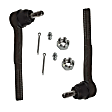 Front, Driver and Passenger Side, Outer Tie Rod Ends