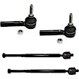 Front, Driver and Passenger Side, Inner and Outer Tie Rod Ends