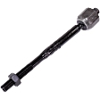 Front, Driver and Passenger Side, Inner Tie Rod Ends