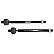 Front or Rear, Driver and Passenger Side, Inner Tie Rod Ends