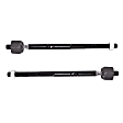 Front, Driver and Passenger Side, Inner Tie Rod Ends