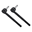Front, Driver and Passenger Side, Outer Tie Rod Ends