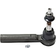 Front, Driver and Passenger Side, Inner and Outer Tie Rod Ends