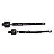 Front or Rear, Driver and Passenger Side, Inner Tie Rod Ends