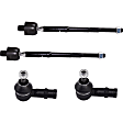 2015 Chevrolet Spark - Front, Driver and Passenger Side, Inner and Outer Tie Rod End