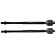 Front, Driver and Passenger Side, Inner Tie Rod Ends