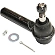 Front, Driver and Passenger Side, Inner and Outer Tie Rod Ends