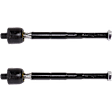 Front, Driver and Passenger Side, Inner Tie Rod Ends