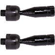 Front, Driver and Passenger Side, Inner Tie Rod Ends