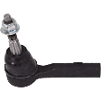 Front, Driver and Passenger Side, Outer Tie Rod Ends