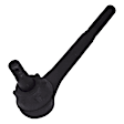 Front, Driver and Passenger Side, Outer Tie Rod Ends