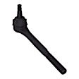 Front, Driver and Passenger Side, Outer Tie Rod Ends