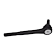 Front, Driver and Passenger Side, Outer Tie Rod Ends