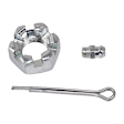 Front, Driver and Passenger Side, Outer Tie Rod Ends