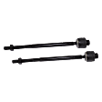 Front, Driver and Passenger Side, Inner Tie Rod Ends
