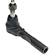 Front, Driver and Passenger Side, Inner and Outer Tie Rod Ends