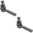 Front, Driver and Passenger Side, Outer Tie Rod Ends