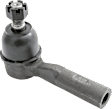 Front, Driver and Passenger Side, Outer Tie Rod Ends