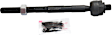 Front, Driver and Passenger Side, Inner and Outer Tie Rod Ends
