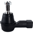 Front, Driver and Passenger Side, Inner and Outer Tie Rod Ends