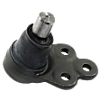 Front, Driver and Passenger Side, Lower Ball Joints