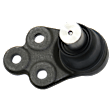 Front, Driver and Passenger Side, Lower Ball Joints