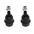 Front, Driver and Passenger Side, Lower Ball Joints, RWD