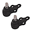 Front, Driver and Passenger Side, Lower Ball Joints
