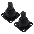 Front, Driver and Passenger Side, Lower Ball Joints