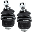 Front, Driver and Passenger Side, Upper Ball Joints