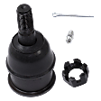 Front, Driver and Passenger Side, Lower Ball Joints, Press-In Type