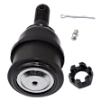 Front, Driver and Passenger Side, Lower Ball Joints, Press-In Type