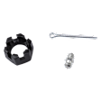 Front, Driver and Passenger Side, Lower Ball Joints, Press-In Type
