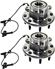 2015 GMC Sierra 2500 HD Denali - Front Wheel Hub, 4WD, 8 Lugs, With Bearing