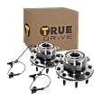 2015 GMC Sierra 2500 HD Denali - Front Wheel Hub, 4WD, 8 Lugs, With Bearing