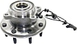 2015 GMC Sierra 2500 HD Denali - Front Wheel Hub, 4WD, 8 Lugs, With Bearing