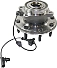 2015 GMC Sierra 2500 HD Denali - Front Wheel Hub, 4WD, 8 Lugs, With Bearing