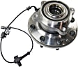 2015 GMC Sierra 2500 HD Denali - Front Wheel Hub, 4WD, 8 Lugs, With Bearing