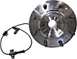2015 GMC Sierra 2500 HD Denali - Front Wheel Hub, 4WD, 8 Lugs, With Bearing