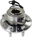 4-Wheel Set Front and Rear, Driver and Passenger Side Wheel Hubs, With Bearing, With Sensor, For Models With Heavy Duty Brakes