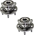 2014 Chevrolet Cruze - Front, Driver and Passenger Side Wheel Hub, With 16 (in) Wheels, 5 Lugs, With Bearing