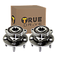 2014 Chevrolet Cruze - Front, Driver and Passenger Side Wheel Hub, With 16 (in) Wheels, 5 Lugs, With Bearing
