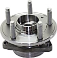 2014 Chevrolet Cruze - Front, Driver and Passenger Side Wheel Hub, With 16 (in) Wheels, 5 Lugs, With Bearing