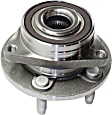 2014 Chevrolet Cruze - Front, Driver and Passenger Side Wheel Hub, With 16 (in) Wheels, 5 Lugs, With Bearing