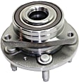 2014 Chevrolet Cruze - Front, Driver and Passenger Side Wheel Hub, With 16 (in) Wheels, 5 Lugs, With Bearing