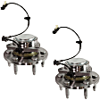 2014 Chevrolet Silverado 1500 - Front Wheel Hub, RWD, 6 Lugs, With Bearing