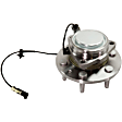 2014 Chevrolet Silverado 1500 - Front Wheel Hub, RWD, 6 Lugs, With Bearing
